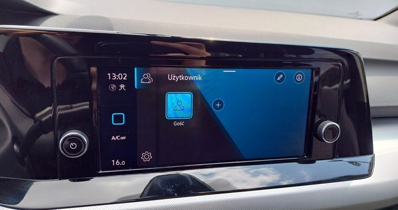 Volkswagen Golf cena 99900 przebieg: 11421, rok produkcji 2023 z Bartoszyce małe 497